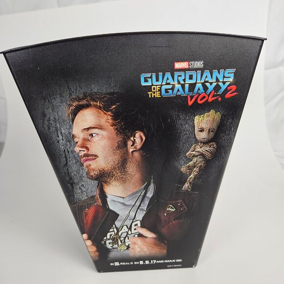 Guardians of the Galaxy Vol 2 Popcorn Bucket and Cup Cinemark limited edition - Picture 5 of 10